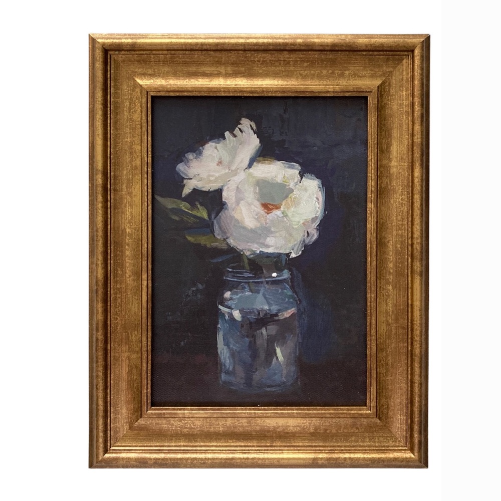 Threshold & Studio McGee Floral Wall Art